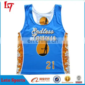New Design Girls Lacrosse Jerseys/Cheap Custom Team Hockey Jerseys thumbnail-1