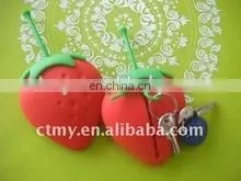 Wholesale Best Selling Green Beautiful Silicone Key Bag Silicone Key Holder Honda Silicone Key Cover Silicone Key Case thumbnail-6