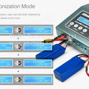 SkyRC Ultimate Duo D400 Synchronous Battery Charger thumbnail-3
