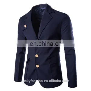 2016 Customized China Made New Blazer Designer Fancy Suits Blazer for Men thumbnail-1