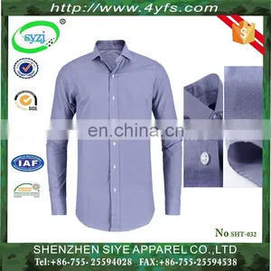 100% Fashion Casual New Design Men's Shirt/ Dress Shirt thumbnail-1