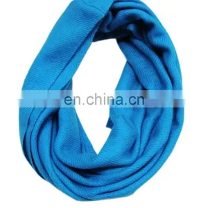 Cashmere Snood 2 Ply Scarfs,Cashmere Pashmina Snood Scarf's thumbnail-6
