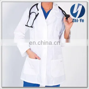 Medical White Style Lab Coat for Doctor thumbnail-1