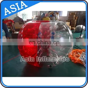 Half Color Tpu Bubble Soccer Bubble Ball Inflatable Bumperball/ Body Zorbing Bubble Ball thumbnail-1