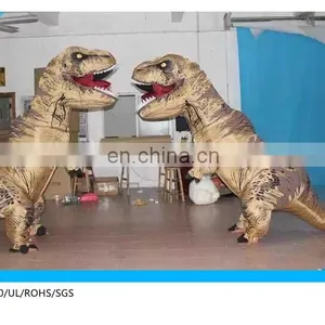 Realistic Dinosaur Mascot Costume/walking With Dinosaur Costume/inflatable Dinosaur Costume thumbnail-1
