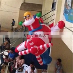 Attractive Airblown Christmas Decorations Inflatable/Santa Claus thumbnail-1
