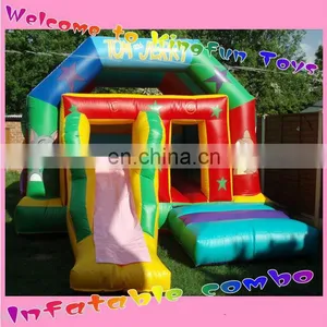 TOM&Jerry Inflatable Bouncer&slide thumbnail-1