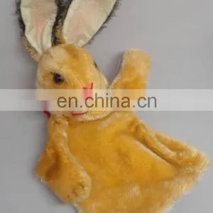 Plush Rabbit Puppet Glove thumbnail-1
