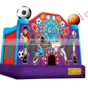 Art Panel Inflatable Bouncers, Jumping Castles, Inflatables D113 thumbnail-1