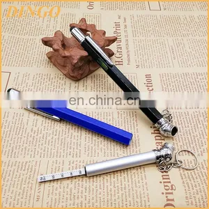 Durable 10 To 50 PSI LBS Auto Vehicle Car Motor Tyre Tire Air Pressure Test Metal Tool Pen thumbnail-3