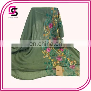 2017 Fashional Flower Embroidery Cape Chinese Style Frivolous Scarf for Ladies thumbnail-1