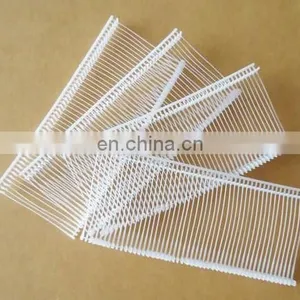 1inch White Nylon Tag Pins thumbnail-1