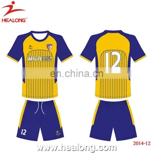 Sublimation Soccer Uniforms Football Jersey Original Team Soccer Jerseys Cheap Custom Soccer Jersey thumbnail-1