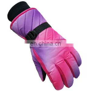 High Quality Hot Sale Fashion Winter Ski Gloves thumbnail-1