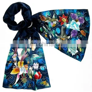 Fashion Silk Scarves From Zhen Bang Factory thumbnail-1