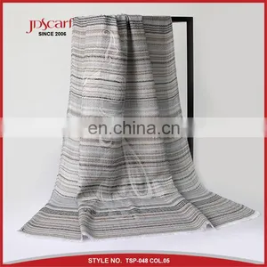 Wholesale 100% Polyester Classic Scarf Head Scarf Made in China thumbnail-2