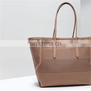 ICTI SEDEX Factory Handbags pu Denim Tote Bags Wholesale thumbnail-1