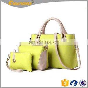 Fashion Latest Leather Handbags Ladies 2015,wholesale Cheap Handbags Purses, Bag Purse and Designer Handbag Set thumbnail-4