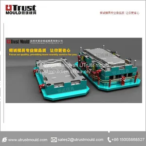 SMC Automobile Battery Cover Mould for Electric Velchicle thumbnail-2