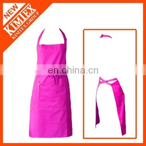 Cheap Denim Long Customized Cooking Apron Cotton thumbnail-3