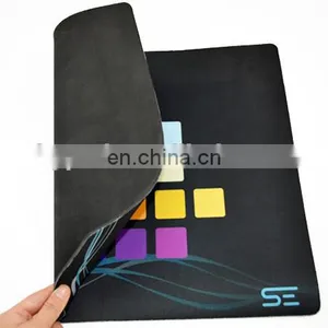 Promotion Custom Logo Printed Fabric Blank Sublimation Placemats thumbnail-2