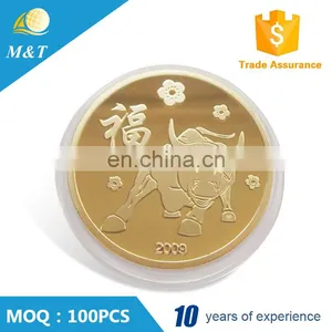 Cheap Customized Metal Challenge Coins Commemorative Coin thumbnail-1