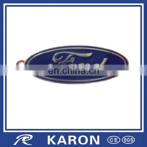 Die Casting Keychain Custom Logo Key Tag thumbnail-1
