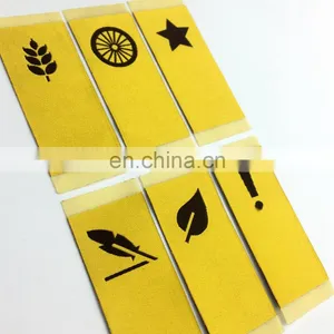 Custom Design Oblong Cheap Price Printed Clothing Logo Label thumbnail-3