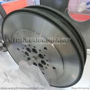 Vitrified Bond CBN Grinding Wheel for Crankshaft and Camshaft Grinding thumbnail-3