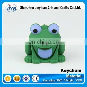 Wholesale Fashion Frog Design Music Key Chains With Sound Effects for Kids thumbnail-1