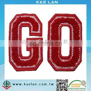 Sequin Decoration Embroidery, Unique Letter Embroidered Applique thumbnail-4