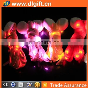 Wholesale Cheap Sport Shoe Lace Led Polyester Flashing Magnetic Shoelace thumbnail-3