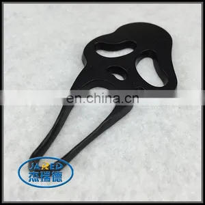 Zinc Alloy Material Custom Made Skull Car Badge for Promotion thumbnail-2