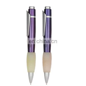Custom Logo Plastic Ballpoint Pen for Promotion thumbnail-1