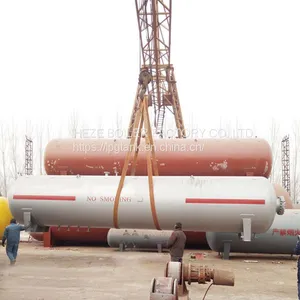 30CBM Ground LPG Storage Tank Made in China thumbnail-5