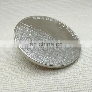Shenzhen Metal Crafts Maker Insurance Coin for China Pingan thumbnail-3