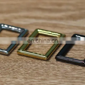 Luggage&Bag Hardware Accessories Dia Casting Metal Ring Buckles thumbnail-2