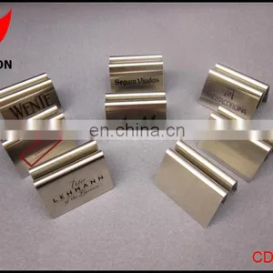 Factory Custom Stainless Steel Menu Holder thumbnail-6