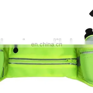 Wholesale Outdoors Sports Waist Bag Neoprene Running Belts With Reflective Tape thumbnail-1