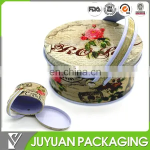 2016 Promotional Gift Tin Basket With Handle thumbnail-3