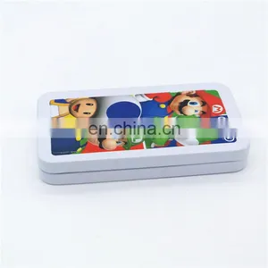 Fancy Custom Gamepad Shaped Mint Storage Metal Tin Case thumbnail-6