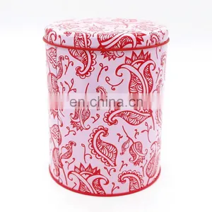 Fancy Custom Printed Popcorn Tin Bucket/wholesale Tin Cans thumbnail-5