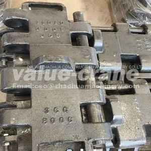 Crawler Crane Undercarriage Parts Kobelco BM1200 Track Shoe Track Pad thumbnail-1