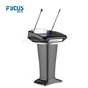 FK500V Slim Body Digital Podium With Writable Screen thumbnail-3