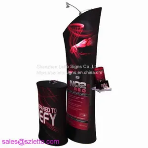 Arch Backlit Event Backdrop Stand Booth thumbnail-3