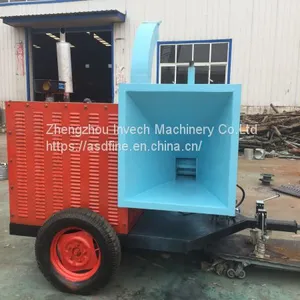 Wood Chipping Machine With American-Standard thumbnail-2