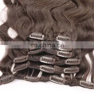 Buy Chinese Products Online Wholesale Price Cheap Price Clip in Hair Pinao Colour Express Clip in Hair Extension thumbnail-1