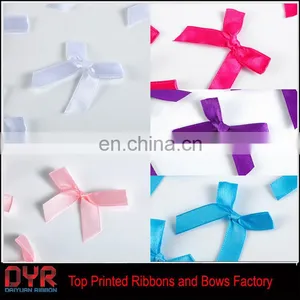 China Factory Wholesale Satin Ribbon Bows thumbnail-1