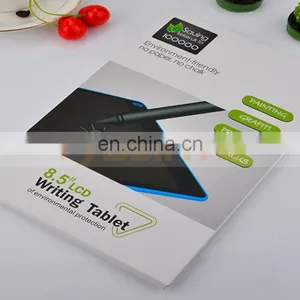 Paperless Erasable Drawing LCD Writing Tablet Handwriting Pads Painting Board for Kids thumbnail-6
