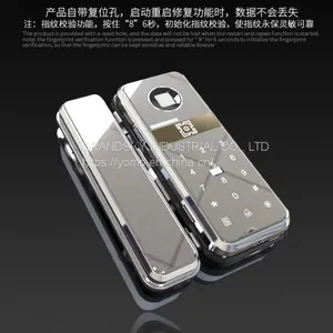 W5A-Fingerprint Lock for Glass Door thumbnail-1